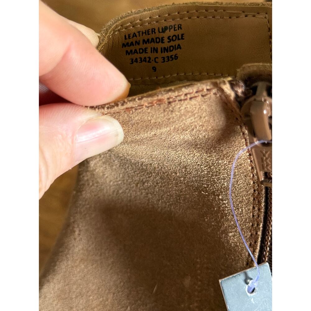 House of Harlow Women's Suede Booties size 9 NWT - Picture 5 of 7